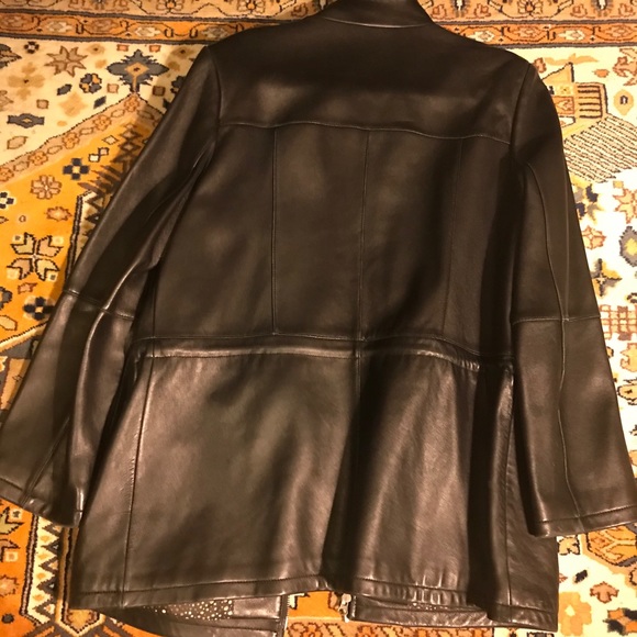 Women’s genuine leather jacket - Picture 2 of 5